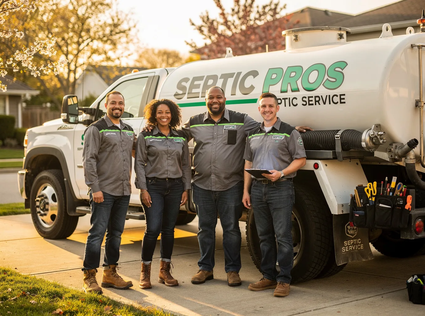 Septic Tank Pumping company in Cedar Springs, GA
