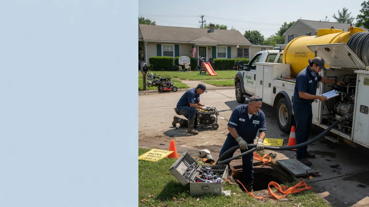 Septic Tank Pumping in Cedar Springs, GA near me